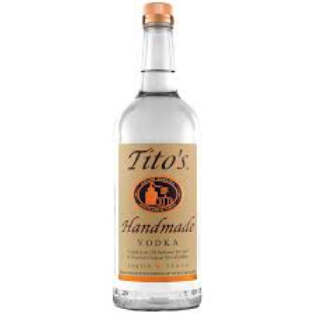 TITO HANDMADE VODKA 750ML